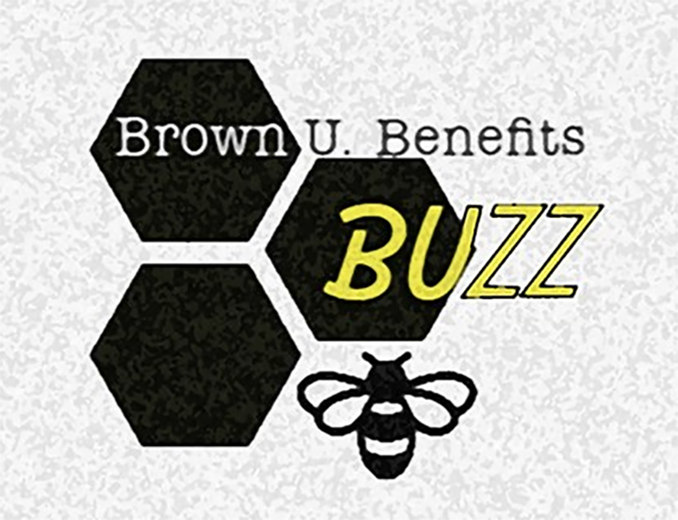 Podcast logo depicting honeycomb and bee