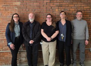 Haffenreffer Museum of Anthropology Team