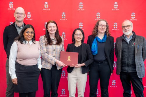 Team Excellence Award winners