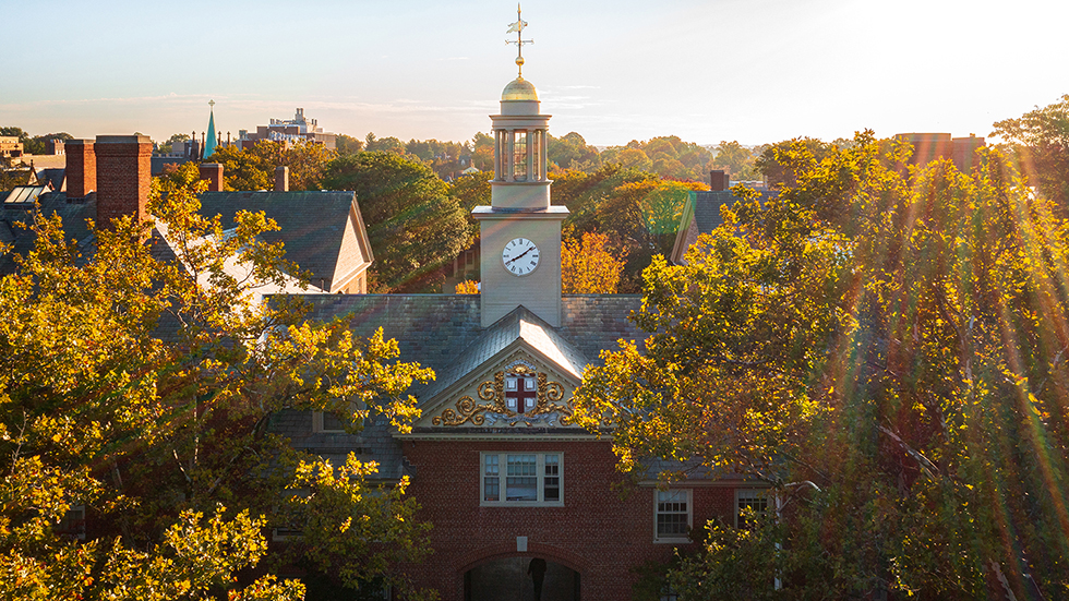 Brown University campus