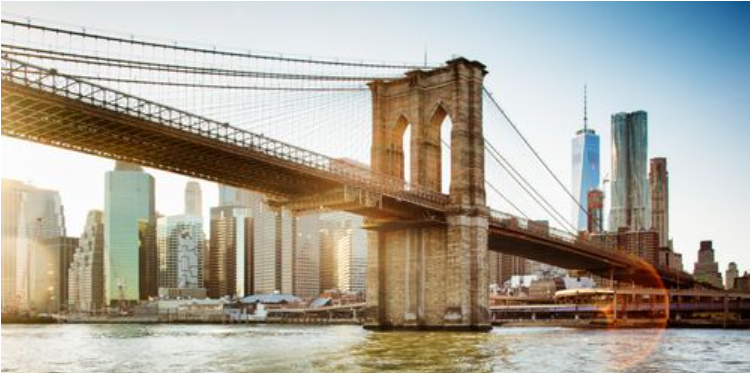 city and bridge