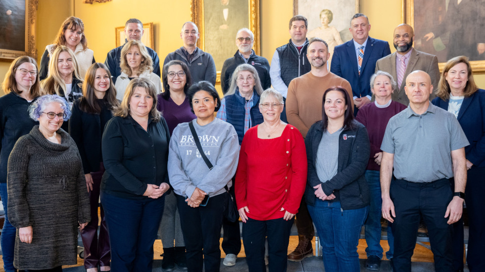 15 Year Service Award Recipients