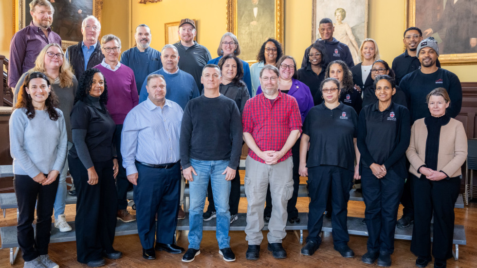 20 Year Service Award Recipients