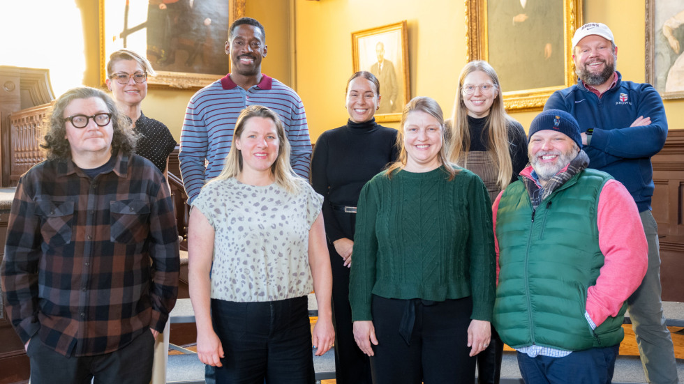 5 Year Service Award Recipients