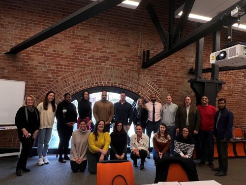 group of program participants