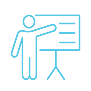 Participate in Learning Icon